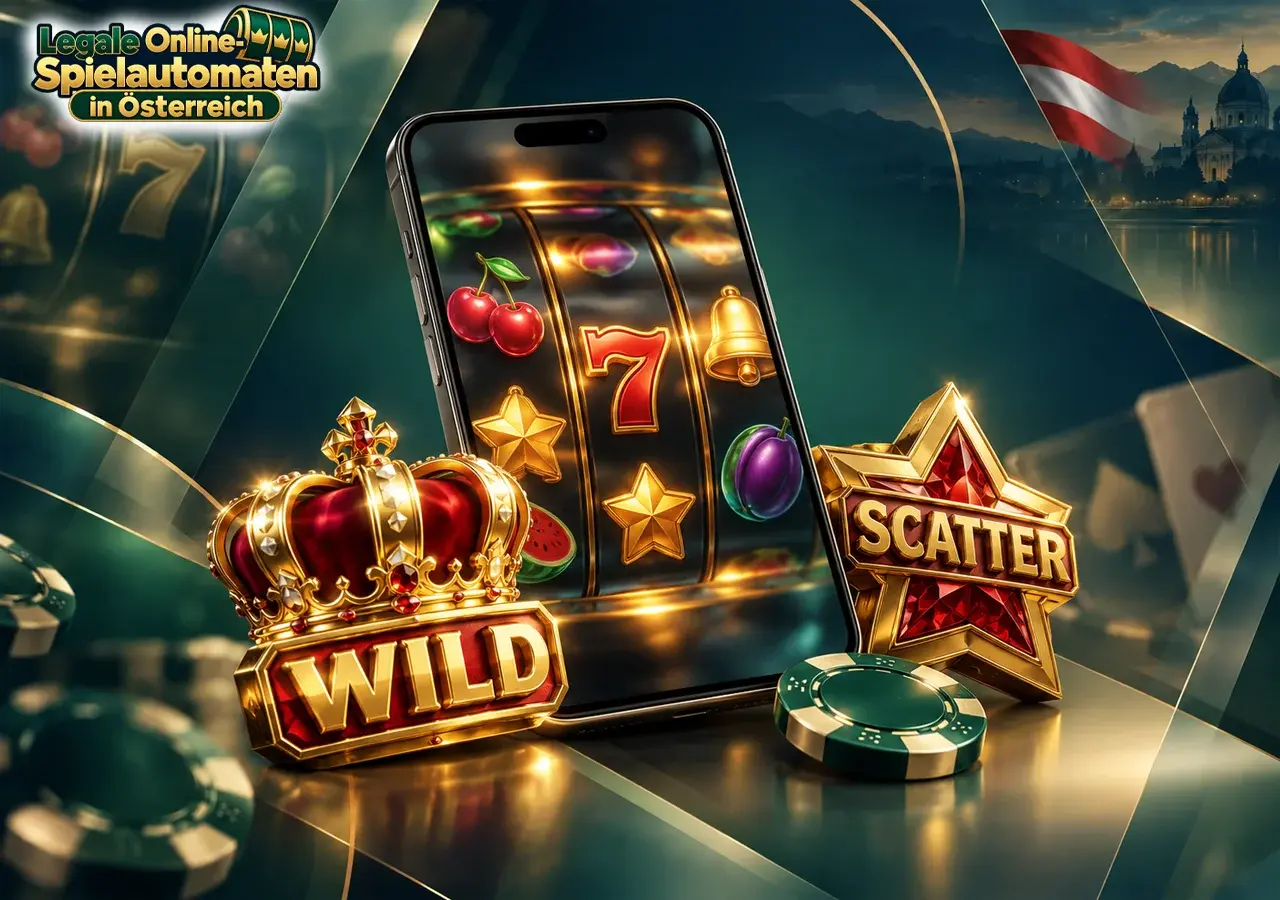 Walzen, Symbole und Zufallsgenerator bestimmen den Ablauf eines Spins